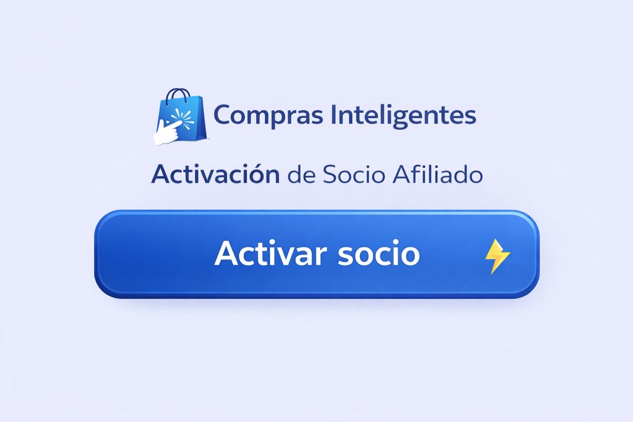 Activación Socio Comercial