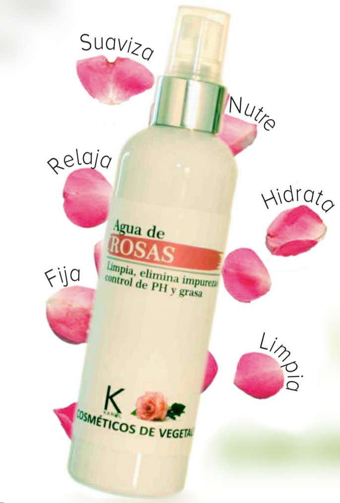 Agua de Rosas Tonico