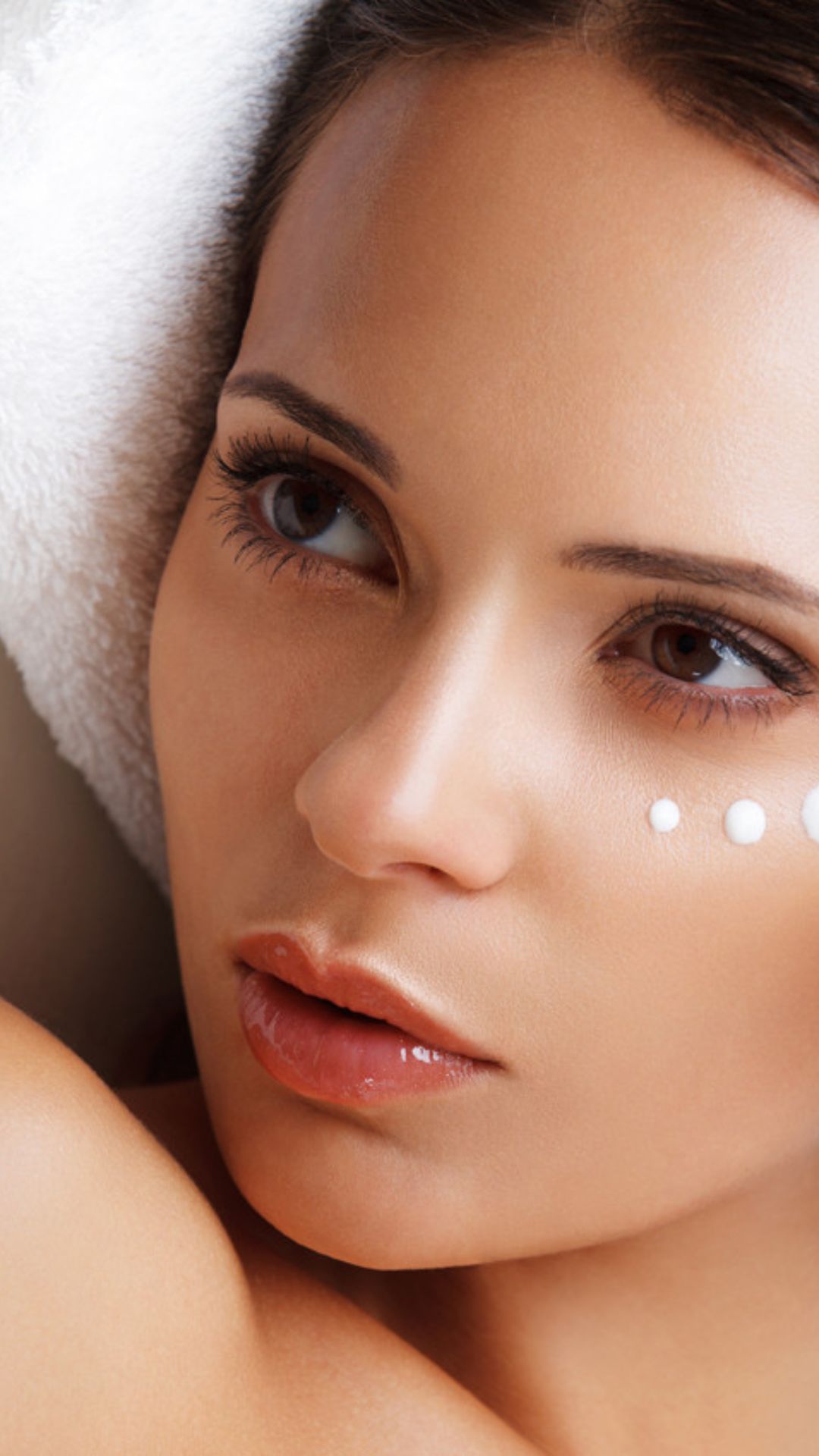 Crema Facial de Leche y Arroz