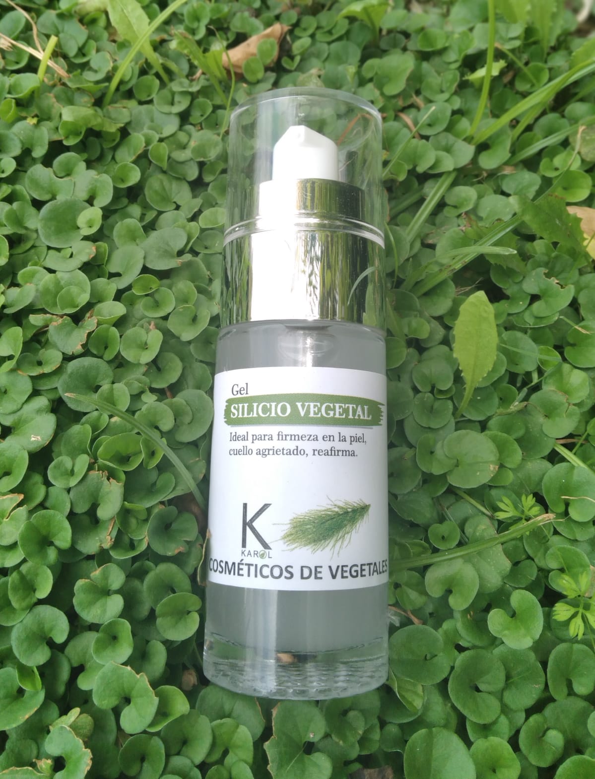 Gel de Silicio Vegetal