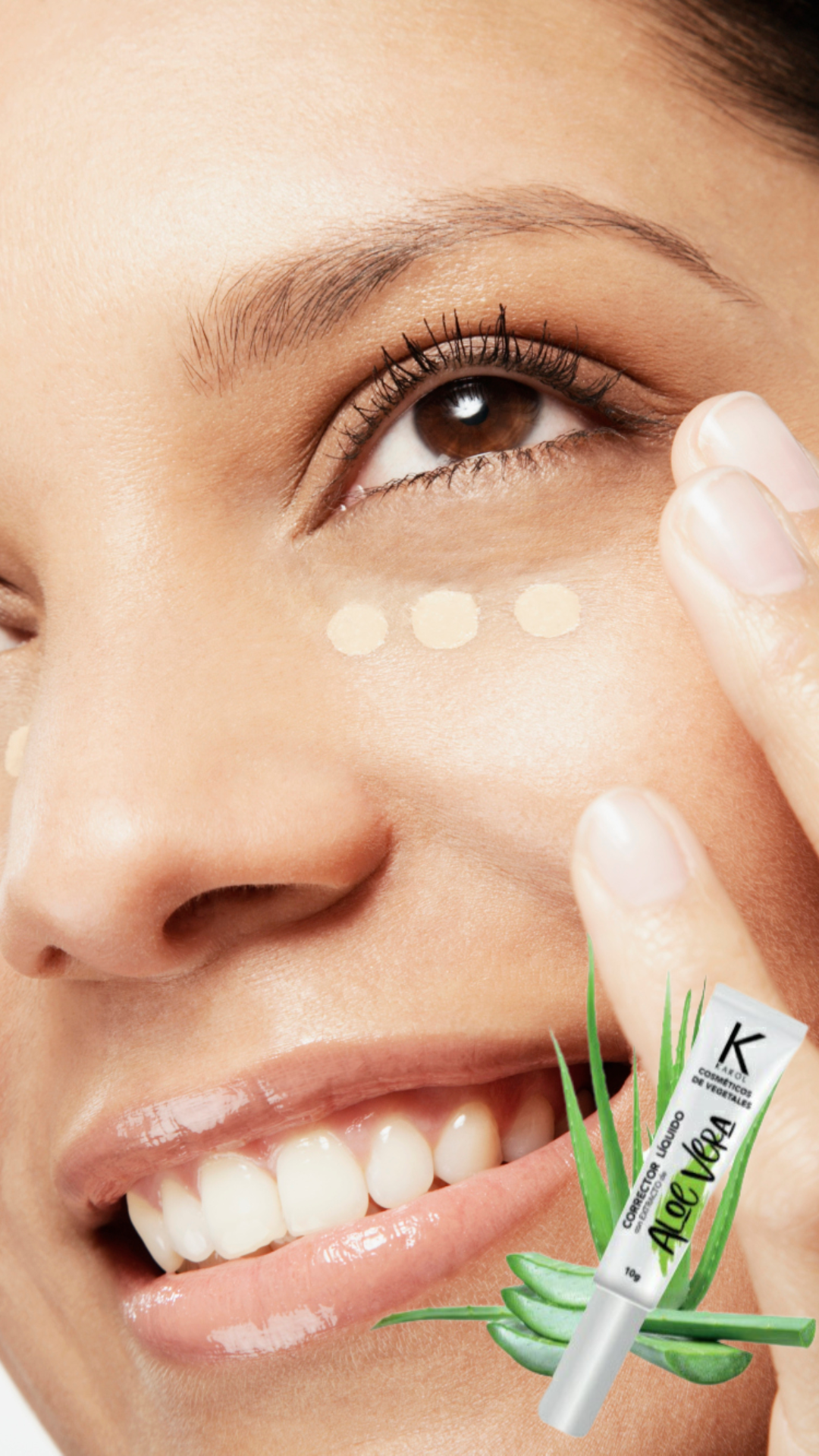 Corrector de Aloe Vera